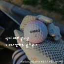 에스엔브로 골프공 후기 이쁘고 잘 날아가긴 하는데...!