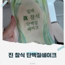 41190-01-07-137 | 아침대용 쉐이크 진 참식 단백질 내돈내산 후기