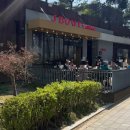 제이바웃 커피 석촌호수 대형카페 주말 내돈내산