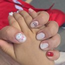삼산동 네일 세상에 단 하나뿐인 나만의 최애 유리알네일 후기