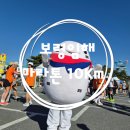 대천해수욕장 시민탑광장 | [부부러닝일기]제23회 보령머드 임해마라톤 후기 환상적인 바다 코스