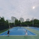 낙생대공원 테니스장
