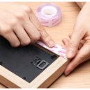 고정 | 벽지 손상 없는 몬스터 겔 클리어겔 1.5m 초강력 무타공 액자 고정 후기