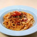 토마토소스 만들기 미트소스 치즈오븐 스파게티 이미지