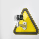 방범용CCTV 설치 전봇대 이미지