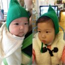 바람이 불어, 초록색 모자 이미지