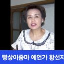 빵상아줌마 예언가 황선자 이미지