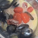 더 스튜 | 홍합 스튜 파스타 레시피 : 홀토마토 통조림으로 만들기