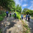 나본 데크(둘레길, 동호정민박) | 2023.08.27. 지리산둘레길 10코스(위태-하동호) 11.5km