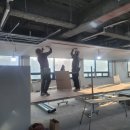 볼트보드카페 | 안양 스터디까페 석고 천장 및 석고 벽체 석고보드 시공 후기