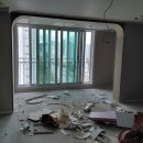 씨유 진해풍호마루점 | 진해 풍호리츠빌 34평 시공후기｜엔틱한 감성 올인테리어 디아망도배 완성