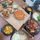 그집에가면 | 청주 탑동 맛집 가성비 맛집 그집에가면 불쭈꾸미볶음 한상 후기