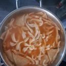 칼국수랑김치