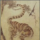 까치와 호랑이 이미지