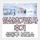 성동구보건소 | 성동구 보건소 임신초기검사 후기｜공복 여부·검사 항목·결과 확인까지