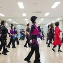 라인댄스 A반 이미지