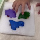 꼼지락 유아미술 | [14개월 아기 첫 크레용] 장난감인 줄 아는 &#39;하나요카 듀오 크레용&#39;, 깐깐하게 고른 진짜 이유 (KC 인증...