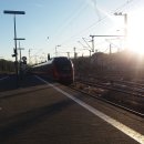 독일의 다양한 철도 사진 이미지