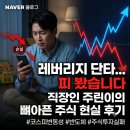 컨트롤피 | 코스피 급등락 원인, 직장인 주린이가 레버리지 단타 치다 피 본 현실 후기