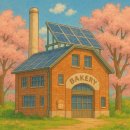 친구 태양광발전소 이미지