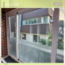 뜨리에체 | 용인샷시 교체 장마철 이중창 철저하게 방음 창호 시공