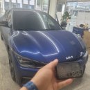 CH미래환경 | [EV6 튜닝] 순정 부럽지 않은 시인성! EV6 온유어뷰 CH2100 HUD 깔끔한 순정네비연동 시공