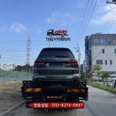 관동카써비스 | BMW X7 40d 카캐리어 탁송 완료! 경기 안산 → 인천 중고차 수출단지 안전배송
