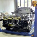 (주)에이치모터스 광산점 | BMW X7 40i 엔진오일 타이어 교체 경고등 리셋까지 한곳에서 모두 가능합니다 - 수완지구 카니아 모터스