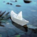 종이배 이미지