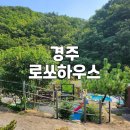 로쏘하우스 | 경주 계곡 펜션, 수영장도 있는 양남 로쏘하우스
