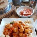 영종도 손두부전문점, 가마솥콩품었네