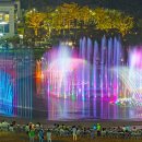 다대포 꿈의 낙조분수 이미지