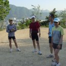 백양산임도 이미지