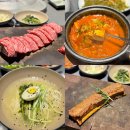 송도단체모임하기 딱 좋은 고깃집 “본당 송도점” 우대갈비 2종 세트 후기