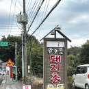 앞오름돼지촌