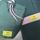 정자일로213번길 | 스벅 프리퀀시 담요 블랭킷 파우치 MSGM×스타벅스/실물 착용 후기/그린 색상리뷰