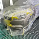 정석카공업사 | 포르쉐 카이엔 &amp; 볼보 XC60 범퍼 부분도색 당일 출고 경기 광주 카 디테일링 더블유