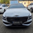 옥천카공업사 | 수리:) 대전 1급 공업사 뉴서울 모터스 현대 제네시스 G80