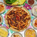 강정구의피자생각 위례신도시점 | 위례 백반 맛집 위례식탁 본점, 제육 오징어 고등어 한상 푸짐하네요!