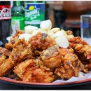 팔경마늘통닭 이미지