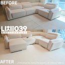 11650-17-34-4 | [김해 더샵신문그리니티 34평] 화이트 인테리어의 완성은 바닥입니다, 니치039매트 시공후기