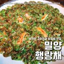 행랑채 | 밀양 행랑채 흑미 비빔밥 수제비 후기 (feat. 내돈내산 바싹한 고추전 )