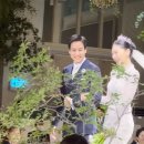 윤남기♥이다은, 결혼식 현장 공개... 훈훈한 비주얼 부부 이미지