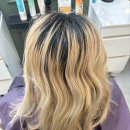 코발트블루 | 아산모종 모즈토리 솔예 디자이너 중단발 코발트블루 염색 후기