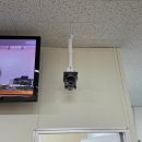 용산-현장-85 | 교회 방송실 시스템 세팅, 유튜브 촬영용 카메라 PTZ 카메라 및 삼성 85인치 사이니지 모니터 설치 후기