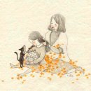 &#34;초록담쟁이&#34; 이수희 작가 &#39;여름&#39; 일러스트 이미지