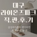 삼성파크 | 대구라이온즈파크 직관 후기, 삼성라이온즈 팬이라면 꼭 가봐야 할 곳