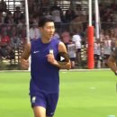 대한민국 월드컵 트레이닝중 취재진 욕설 논란 이미지