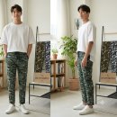 기모 군인지퍼 몸빼바지 이미지
