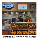 야미김밥 | 야미푸루따 롯데백화점 동탄 팝업 착즙주스 솔직 방문기